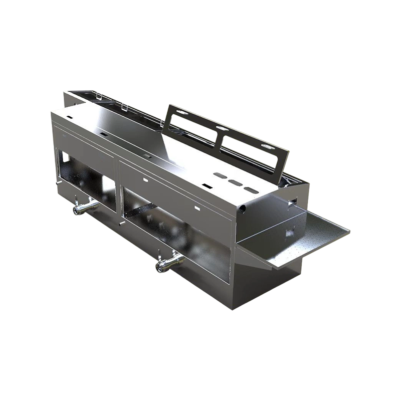 Non vexillum nativus ultrasonic purgatio armorum